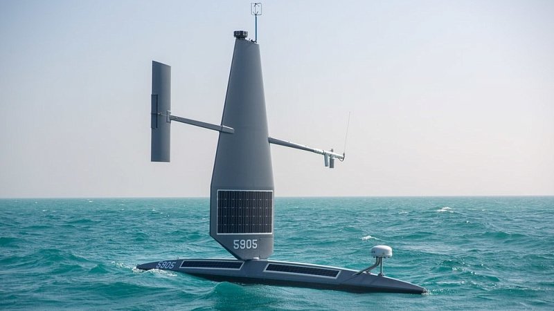 Надводный беспилотник Saildrone Explorer, США
